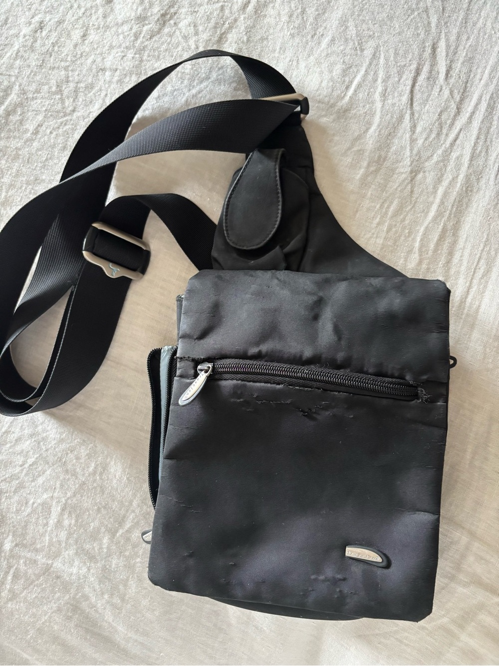 Travelon Black Crossbody anti theft bag